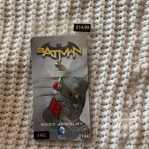 Batman Harley Navel Jewelry